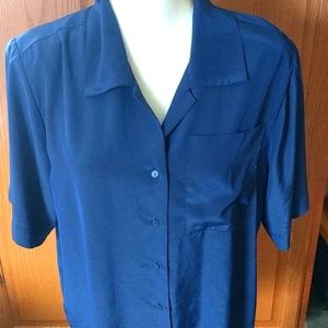 Vintage Townhouse Dressy Top Size 14